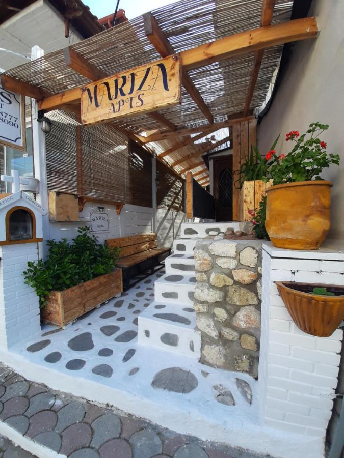 Mariza Apartments -Studios Chaniotis Exterior foto