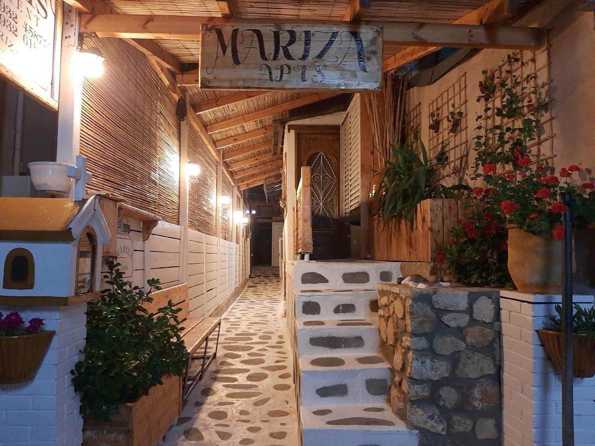 Mariza Apartments -Studios Chaniotis Exterior foto