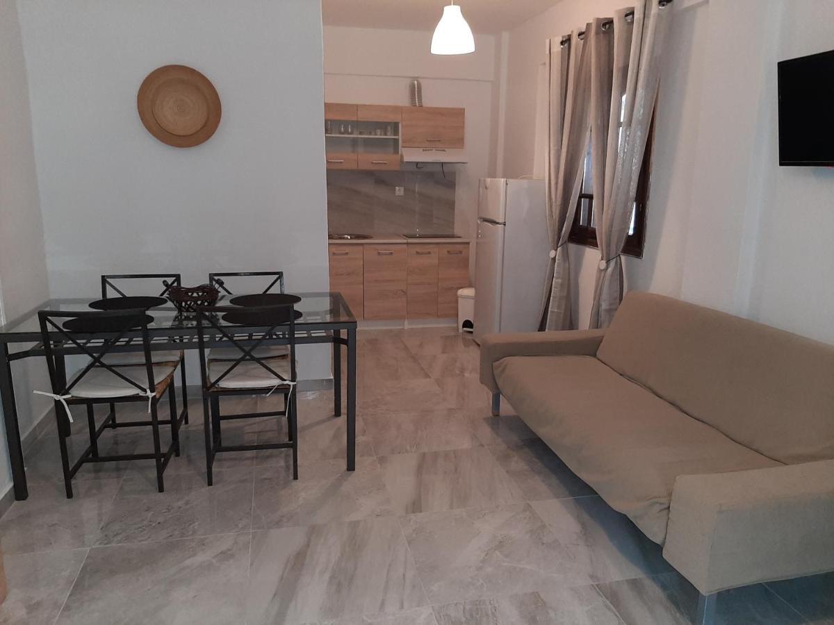 Mariza Apartments -Studios Chaniotis Exterior foto