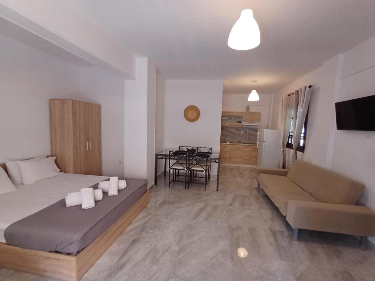 Mariza Apartments -Studios Chaniotis Exterior foto