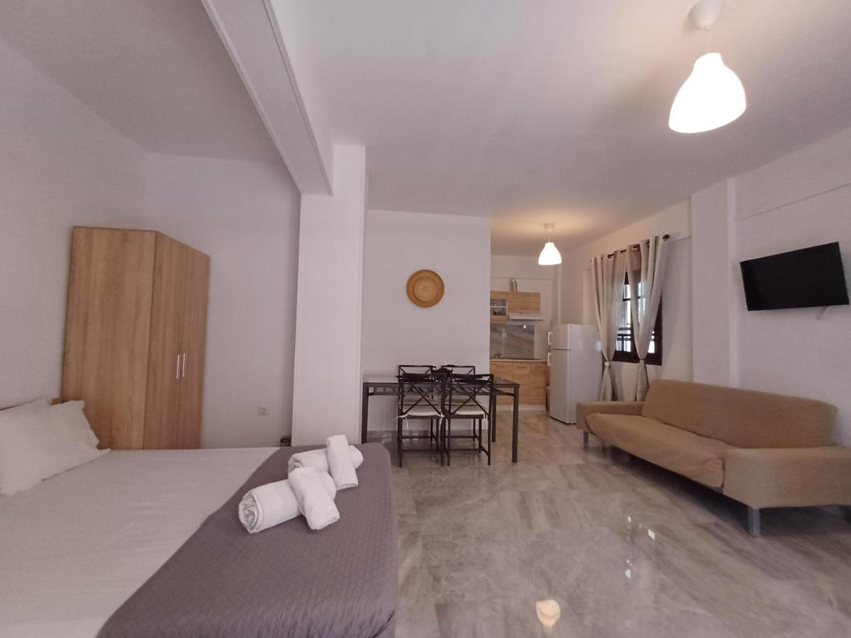 Mariza Apartments -Studios Chaniotis Exterior foto