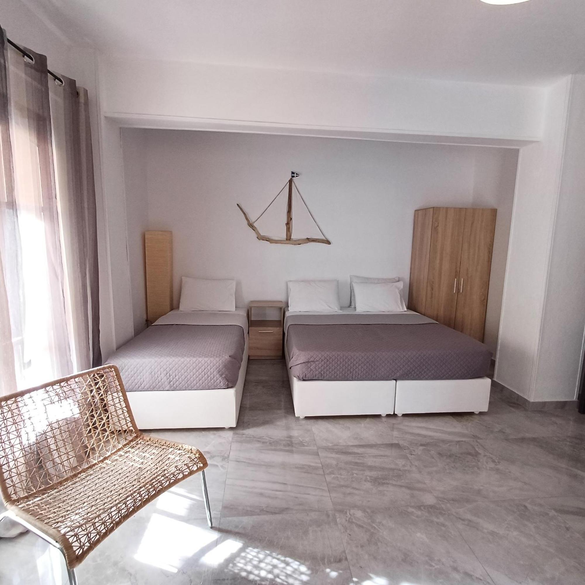 Mariza Apartments -Studios Chaniotis Exterior foto
