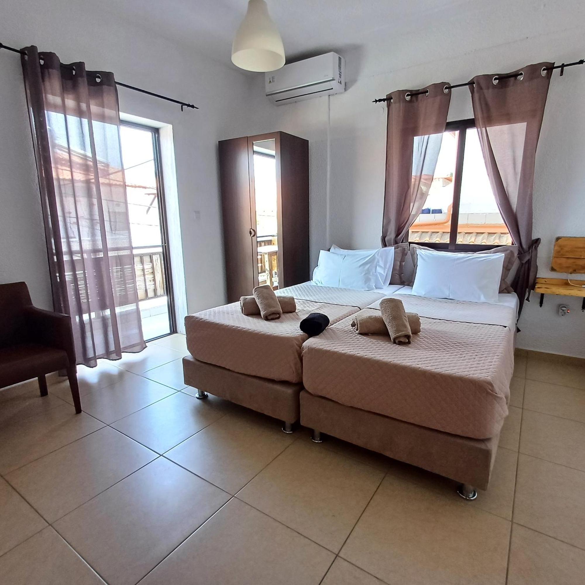 Mariza Apartments -Studios Chaniotis Exterior foto