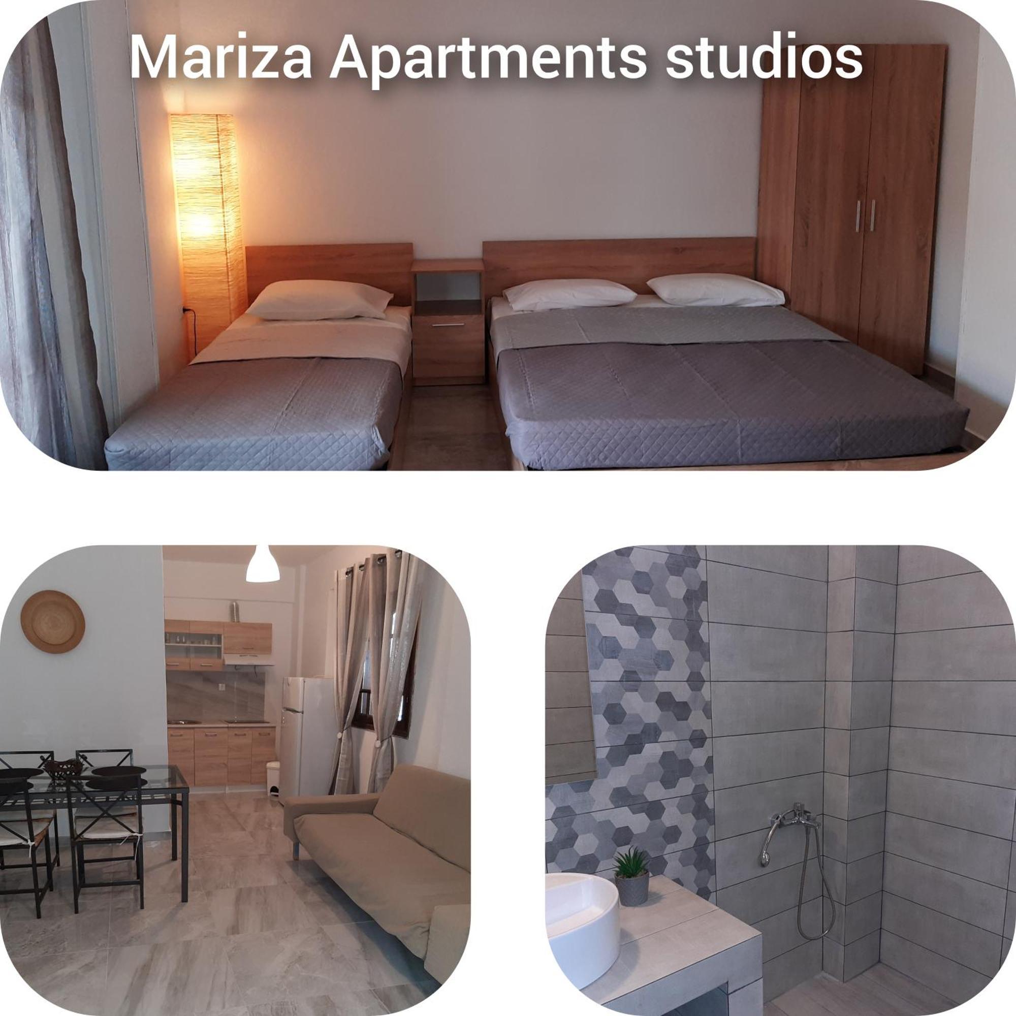 Mariza Apartments -Studios Chaniotis Quarto foto