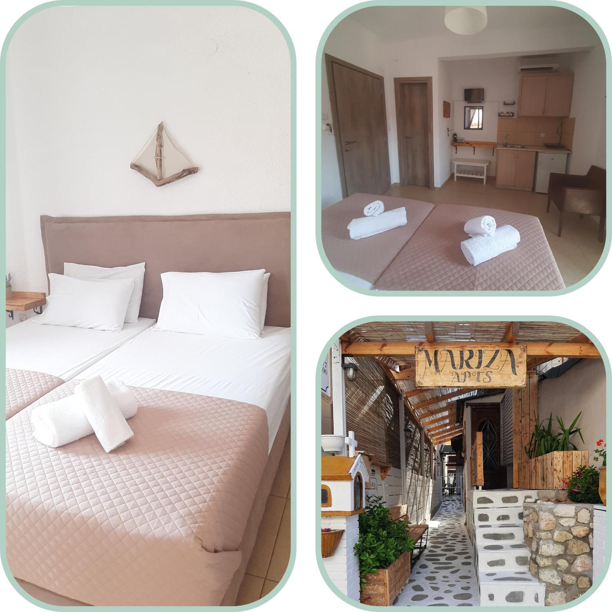 Mariza Apartments -Studios Chaniotis Quarto foto